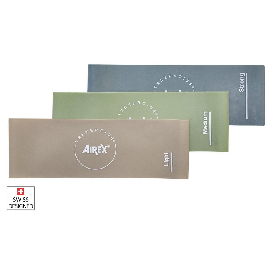 Set di 3 mini fasce elastiche "TrExercise" Airex
