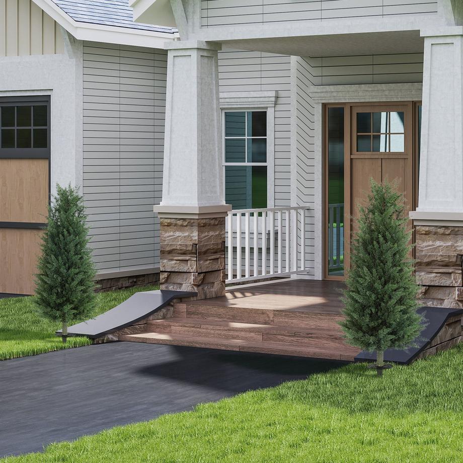 HOMCOM Cyprès artificiel  