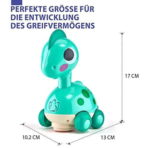 Activity-board  Jouet musical dinosaure pour bébé de 6-12-18 mois 