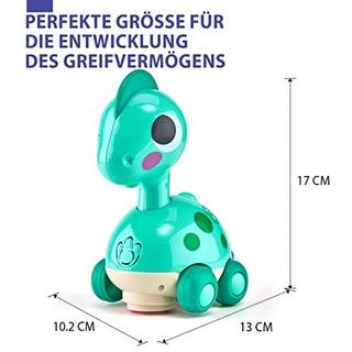 Activity-board  Jouet musical dinosaure pour bébé de 6-12-18 mois 