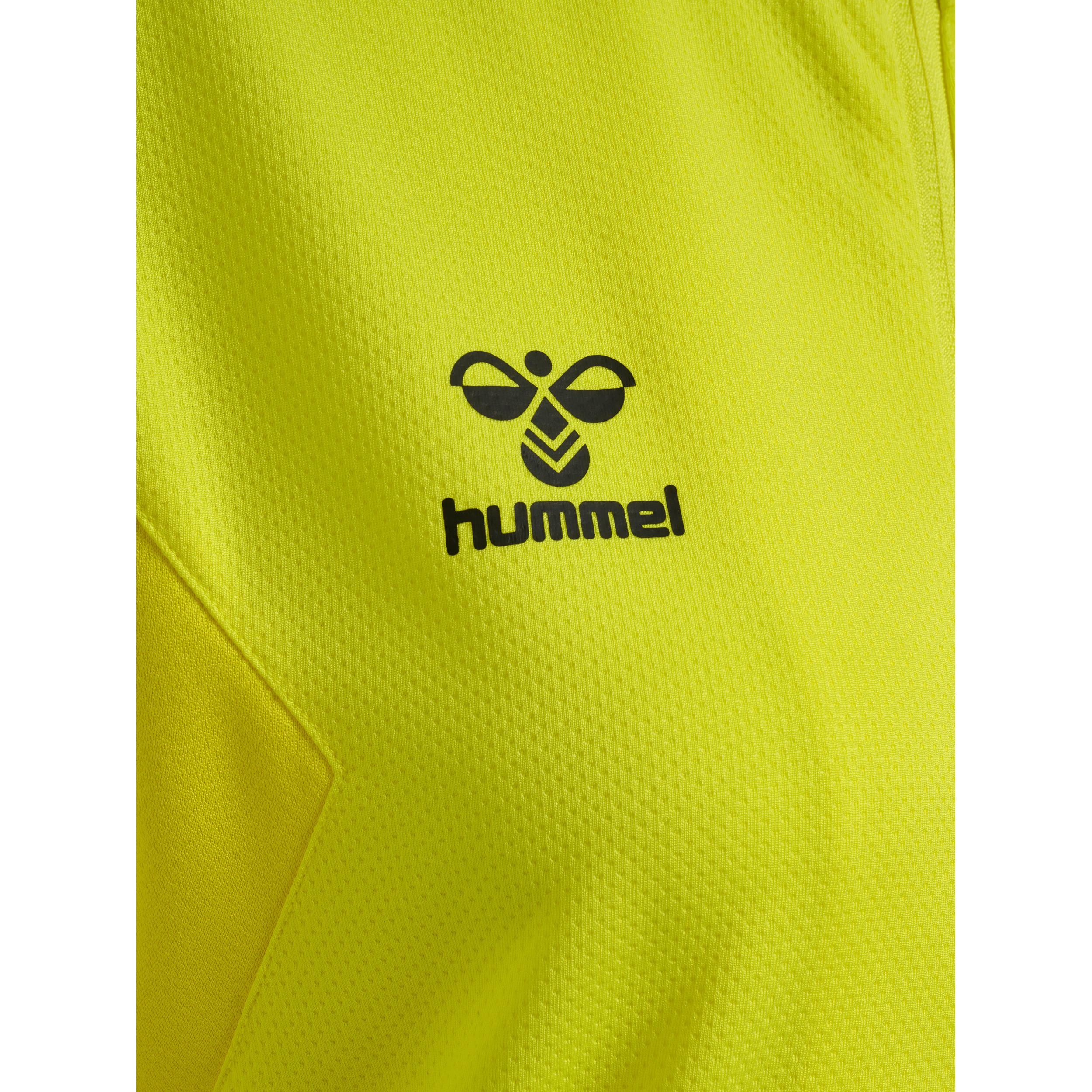 Hummel  veste de survêteent zippé polyester huel authentic 