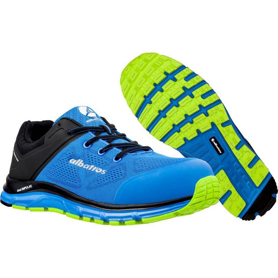 Albatros LIFT BLUE IMPULSE LOW S1P ESD HRO SRA Chaussure de Sécurité  