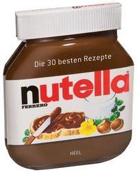 Heel Verlag  Nutella - Rezeptbuch / Kochbuch 