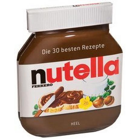 Heel Verlag  Nutella - Rezeptbuch / Kochbuch 