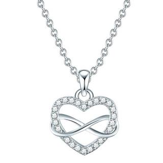 Rafaela Donata  Femme Collier en argent Coeur 