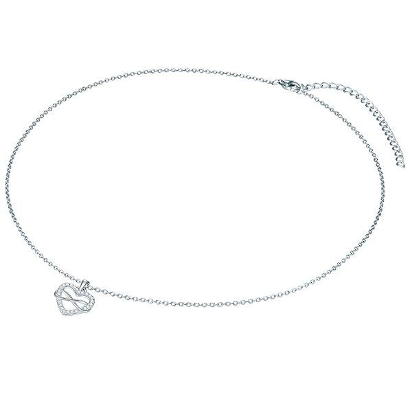 Rafaela Donata  Femme Collier en argent Coeur 