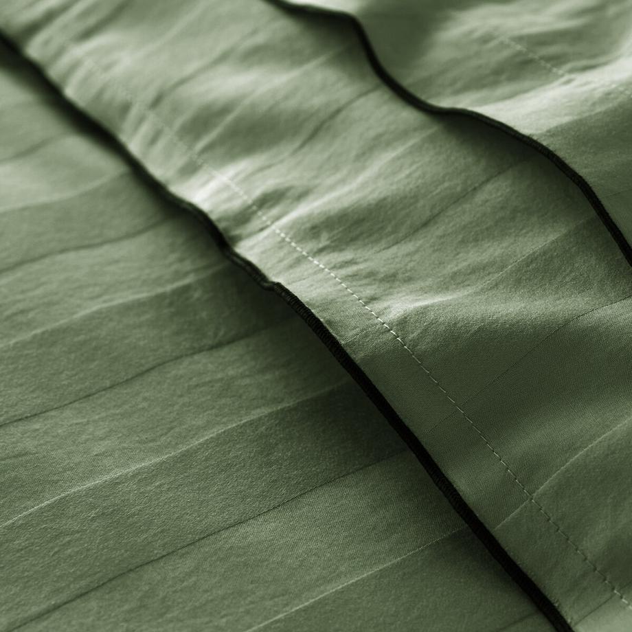 La Redoute Intérieurs Housse de couette Victor rayée  