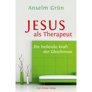 Jesus als Therapeut Grün, Anselm Copertina rigida 