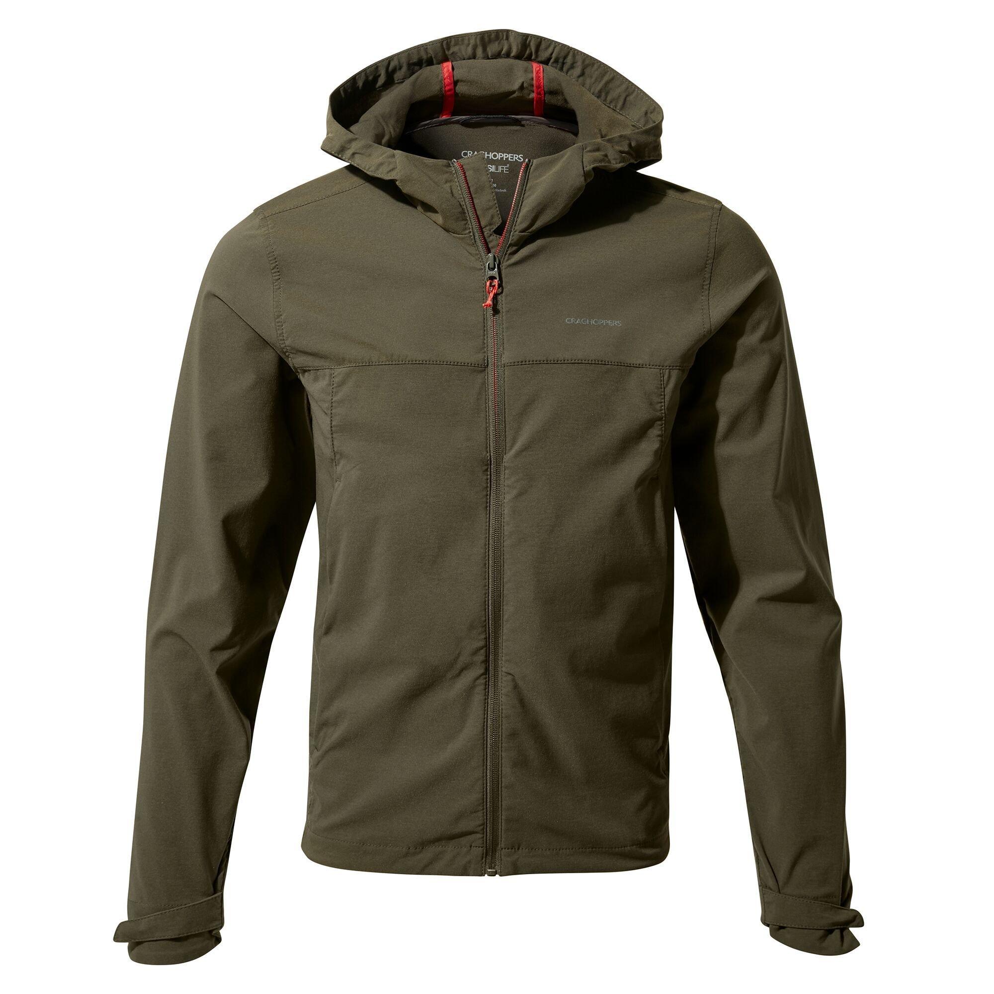 Image of Nosilife Outdoorjacke Vitor Mit Kapuze Herren Grün M
