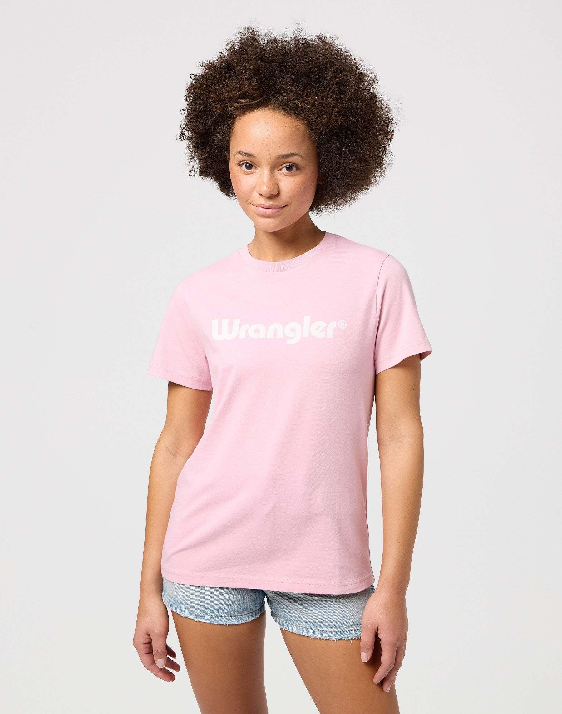 Image of T-shirts Regular Tee Damen Rosa M