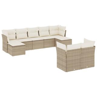 VidaXL Garten sofagarnitur poly-rattan  