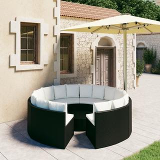 VidaXL Garten-lounge-set poly-rattan  