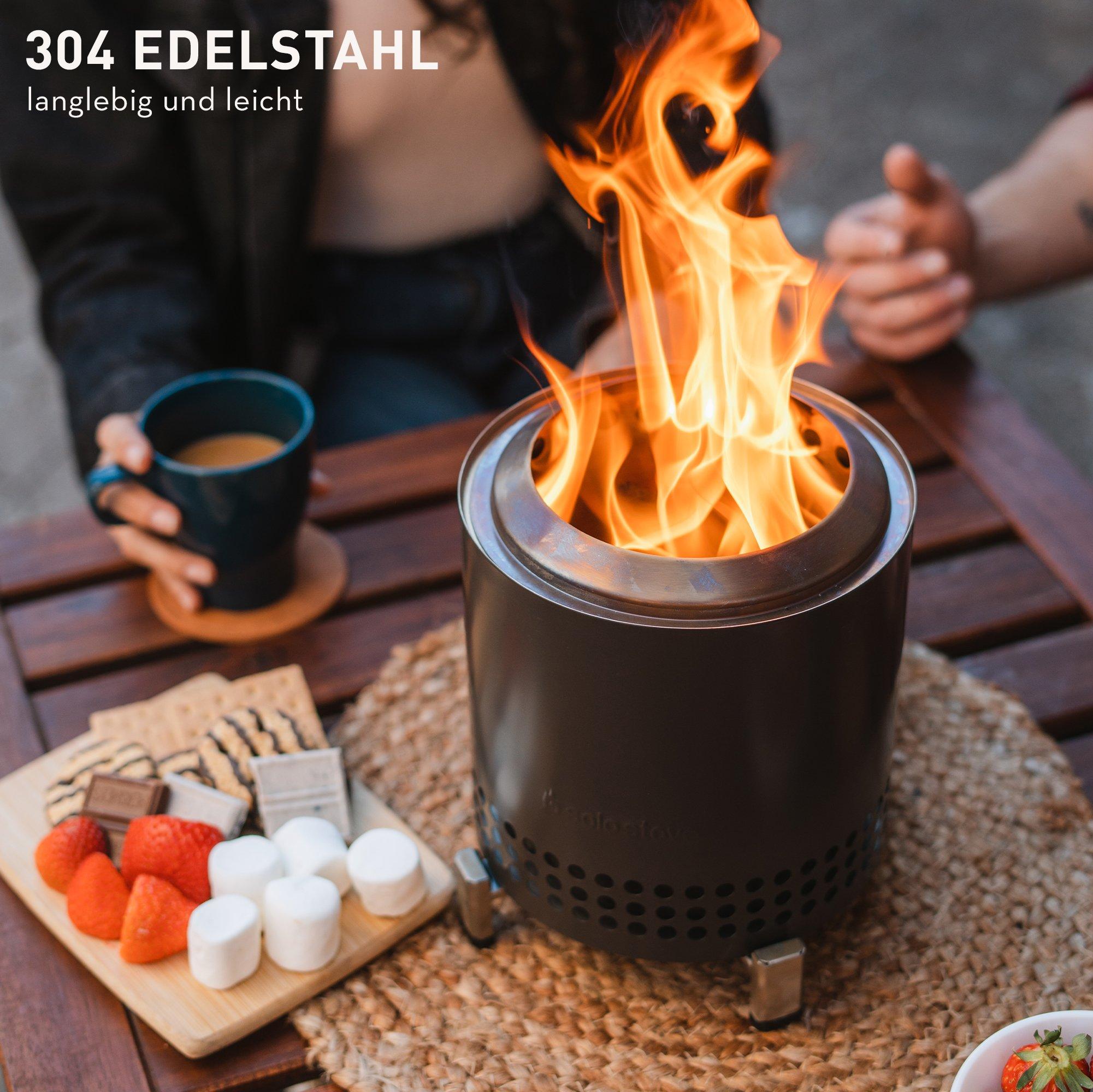 Solo Stove  Mesa XL Tischfeuer Outdoor, 