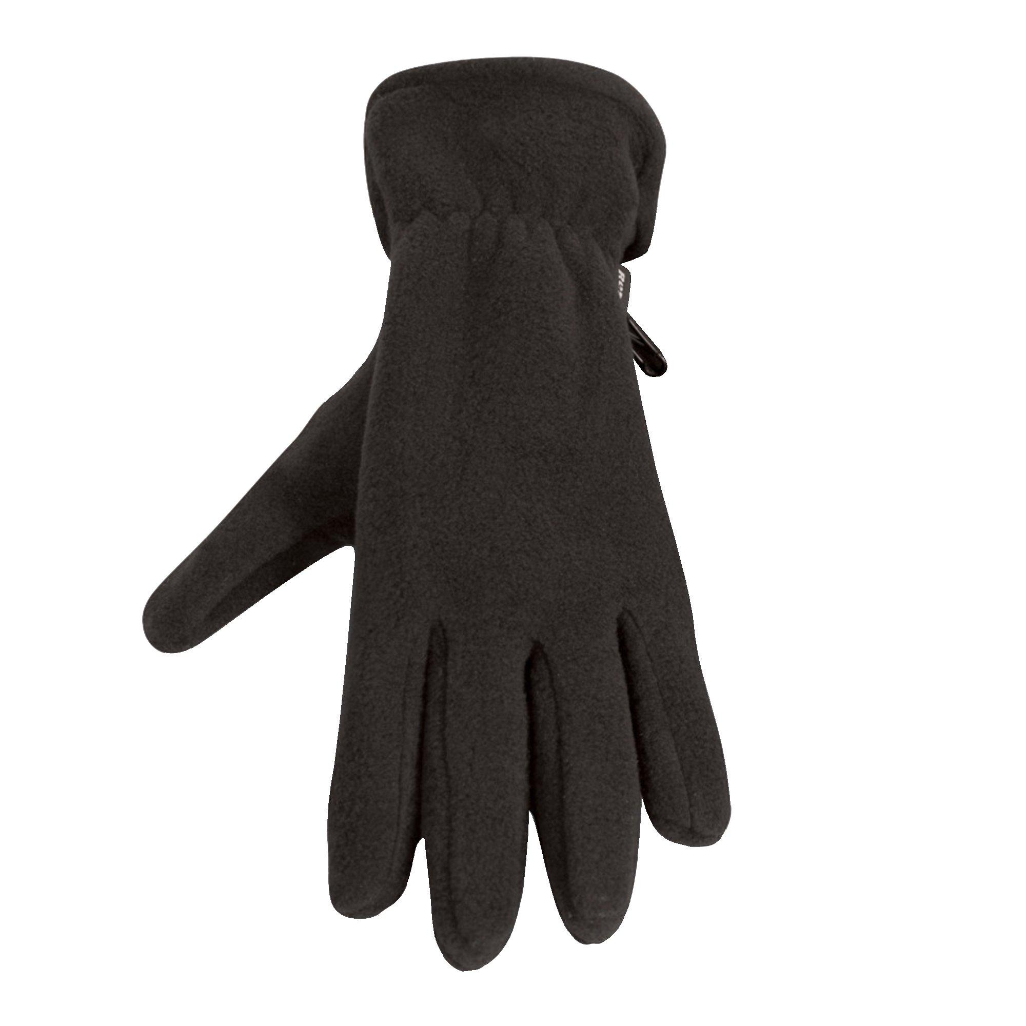 Image of Aktive Anti Pilling Fleece-handschuhe Herren Schwarz M