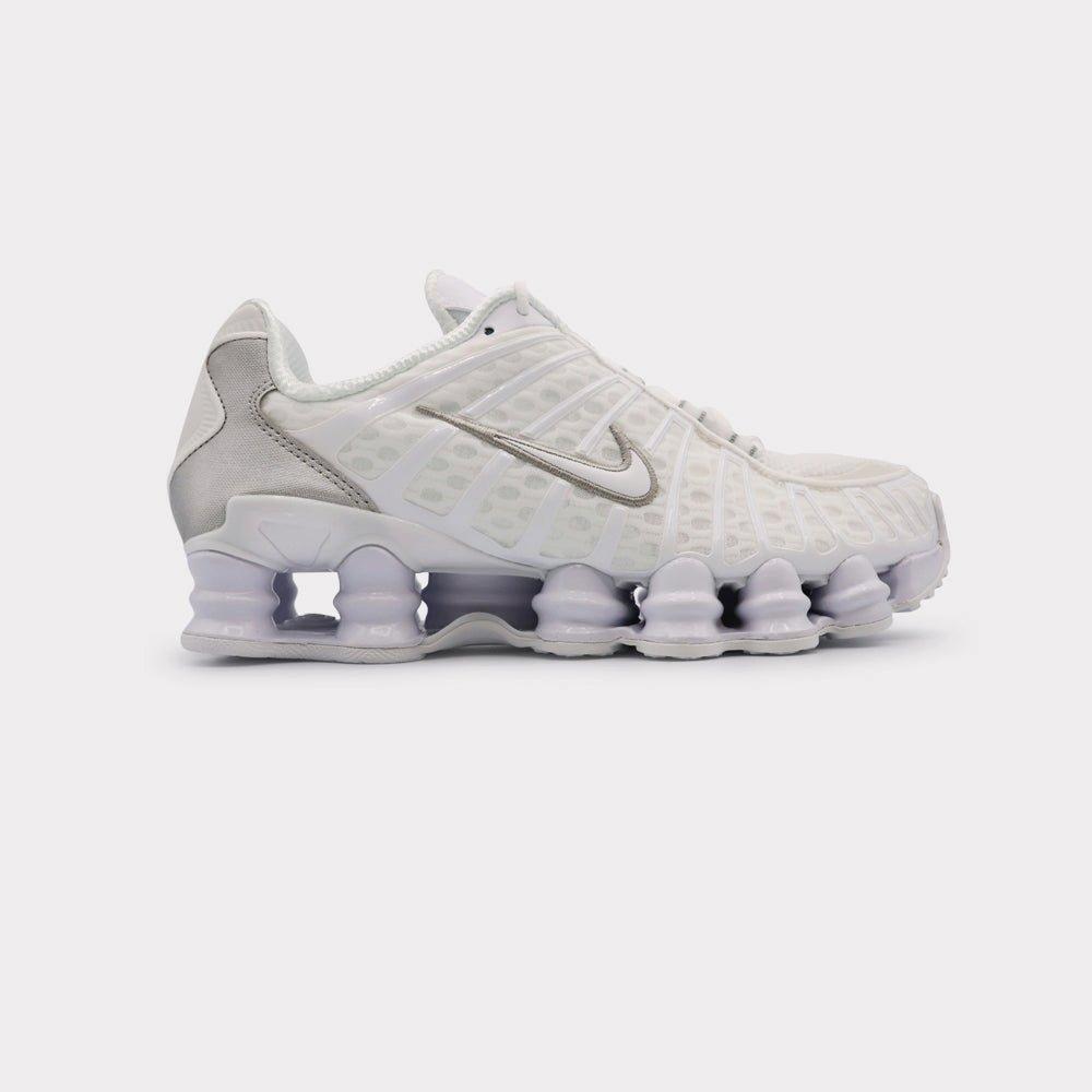 NIKE  Shox TL - White Metallic Silver 