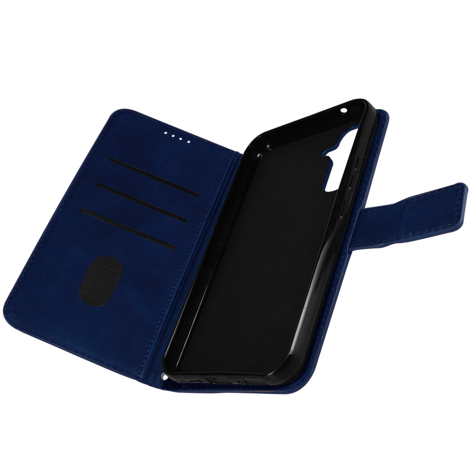 Image of Samsung A54 5G Smile Klappetui Blau