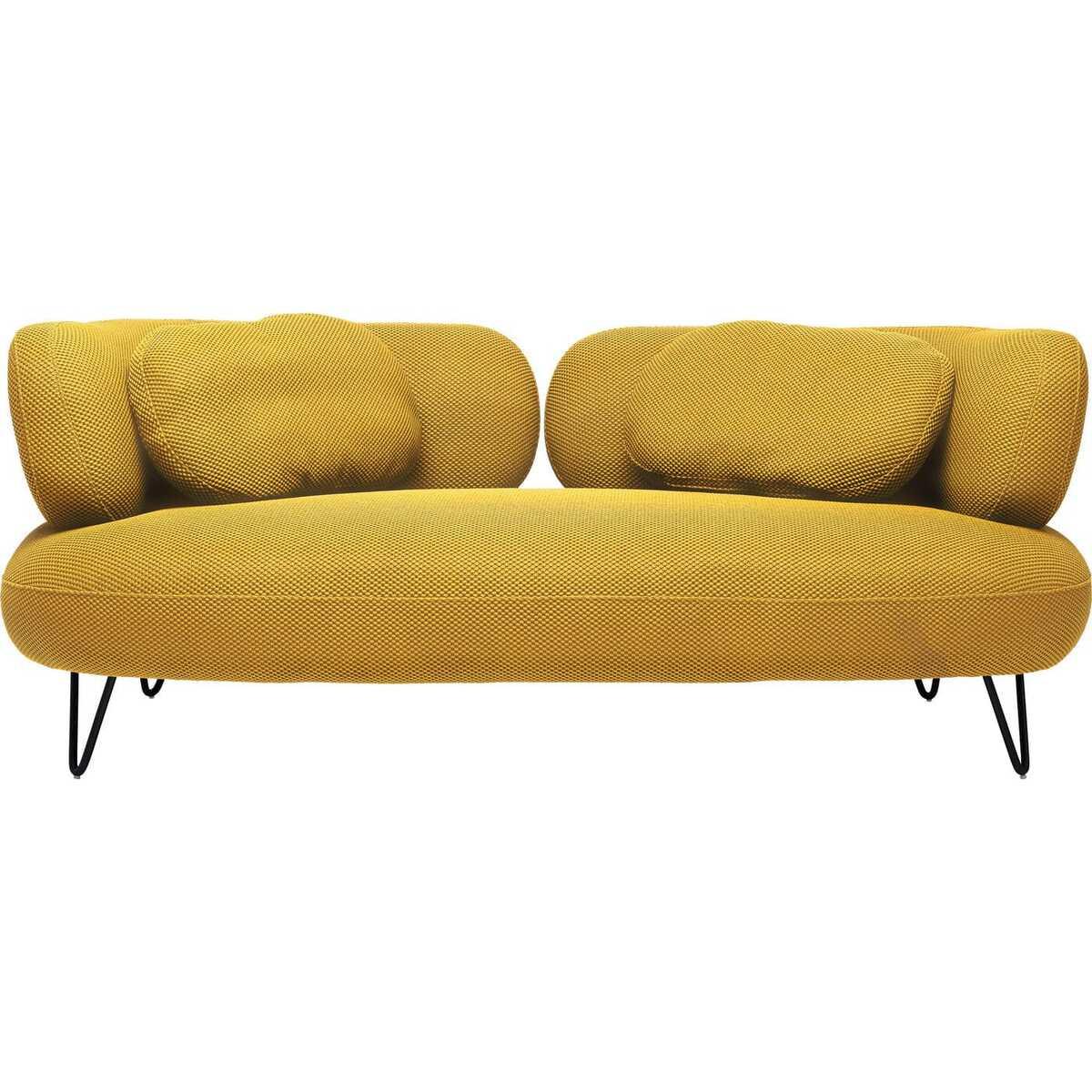 Image of Sofa Peppo 2-Sitzer gelb Sofa Peppo 2-Sitzer gelb