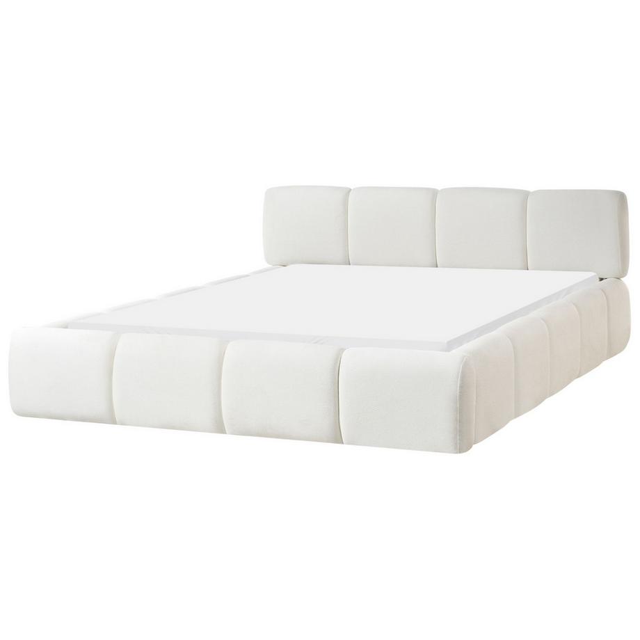 Bett mit Lattenrost aus Stoff Minimalistisch ORVILLE
