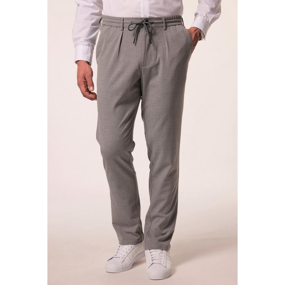 JP1880 Pantaloni chino in jersey FLEXNAMIC Business cintura elastica  