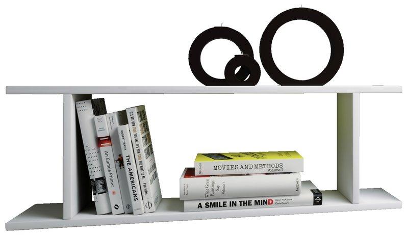 Image of Holz Wandregal Hängeregal Regal Bücherregal Wandboard Deko Board Sirola Mini Holz Wandregal Hängeregal Regal Bücherregal Wandboard Deko Board Sirola Mini