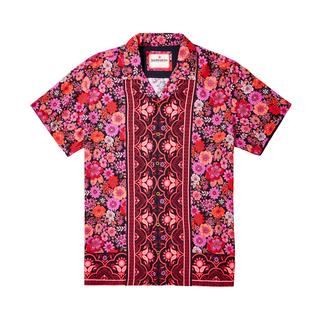Joe Browns Kurzarmhemd mit Blumenmuster  