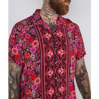 Joe Browns Kurzarmhemd mit Blumenmuster  