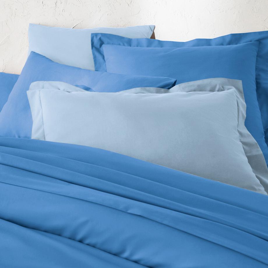 La Redoute Intérieurs Scenario Uni Polycotton Duvetbezug  