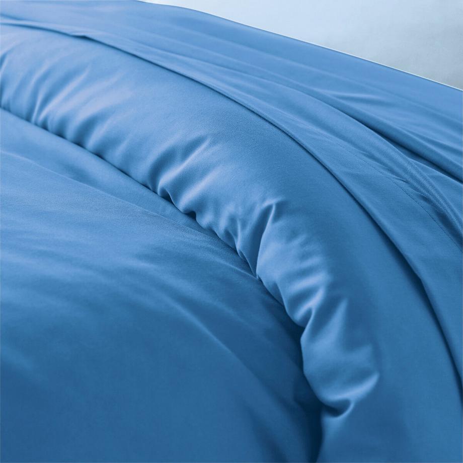 La Redoute Intérieurs Scenario Uni Polycotton Duvetbezug  