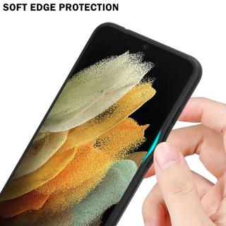 Cadorabo  Housse compatible avec Samsung Galaxy S22 ULTRA - Coque de protection bicolore en silicone TPU et dos en verre trempé 