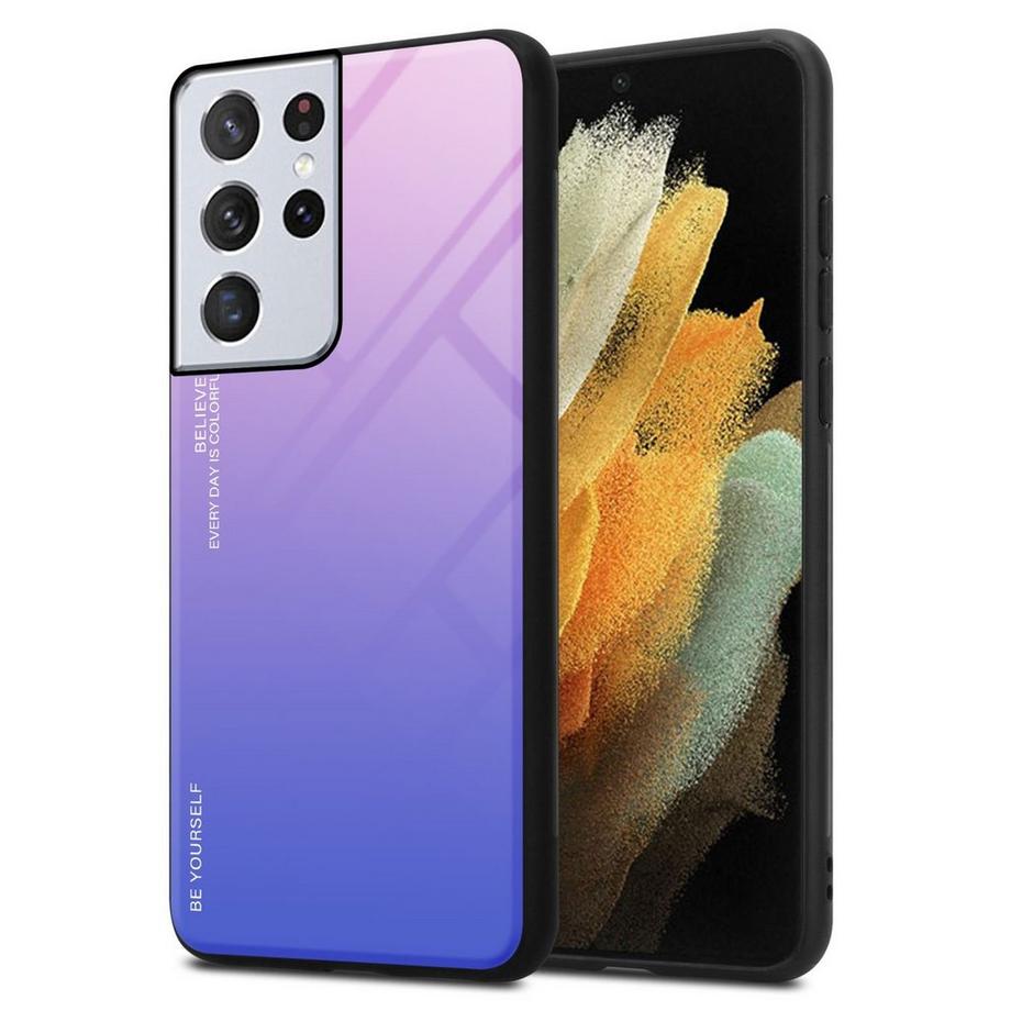 Cadorabo  Hülle für Samsung Galaxy S22 ULTRA Zweifarbig 