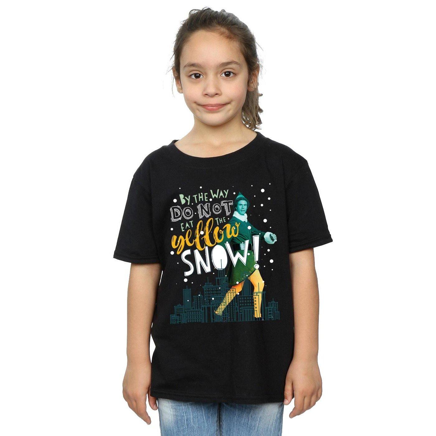 Elf  Yellow Snow TShirt 