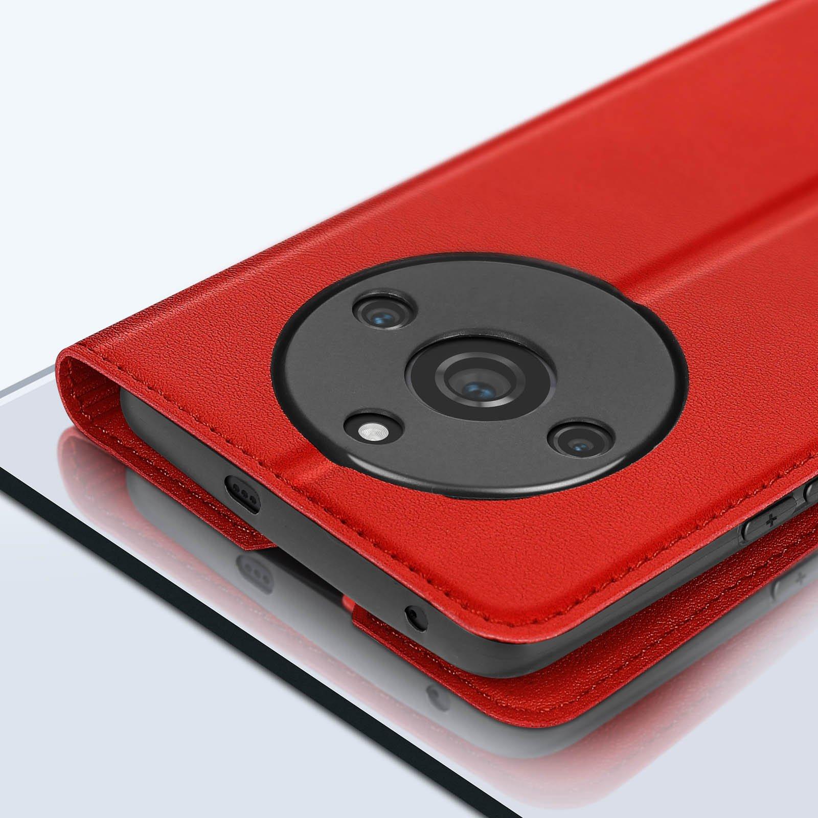 Avizar  Realme 11 Pro Klapphülle Rot 