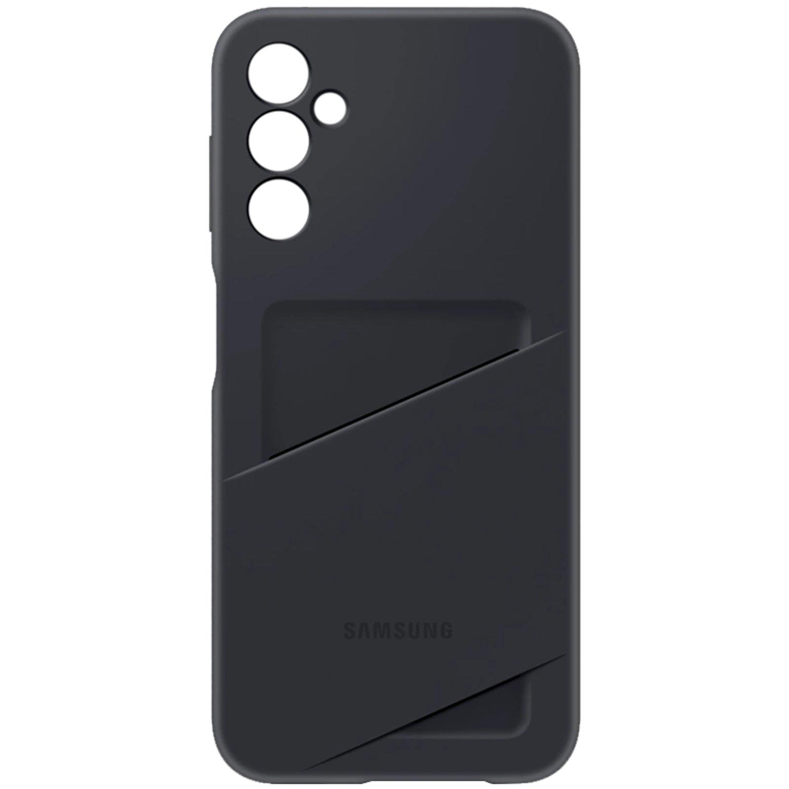 SAMSUNG  Coque Origine Samsung A34 Card Slot Noir 