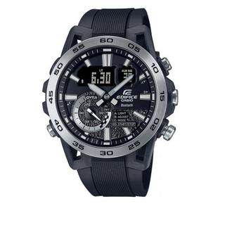 CASIO  Edifice ECB-40P-1AEF Automatic Connection LCD Chrono 