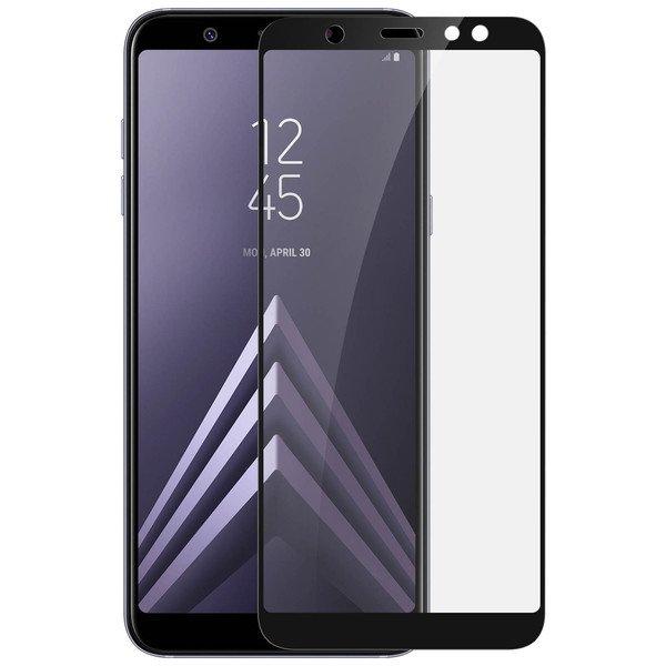Image of Glass Full Cover Galaxy A6 Plus Schwarz