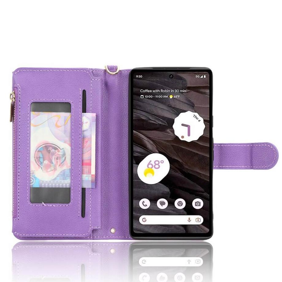 Cover-Discount  Google Pixel 7a - Brieftaschen Hülle 