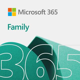 Microsoft  Office 365 Family Suite Office 6 licenza/e Multilingua 1 anno/i 