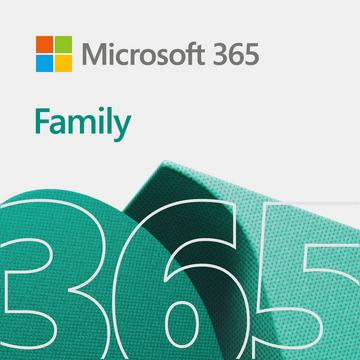 Office 365 Family Suite Office 6 licenza/e Multilingua 1 anno/i