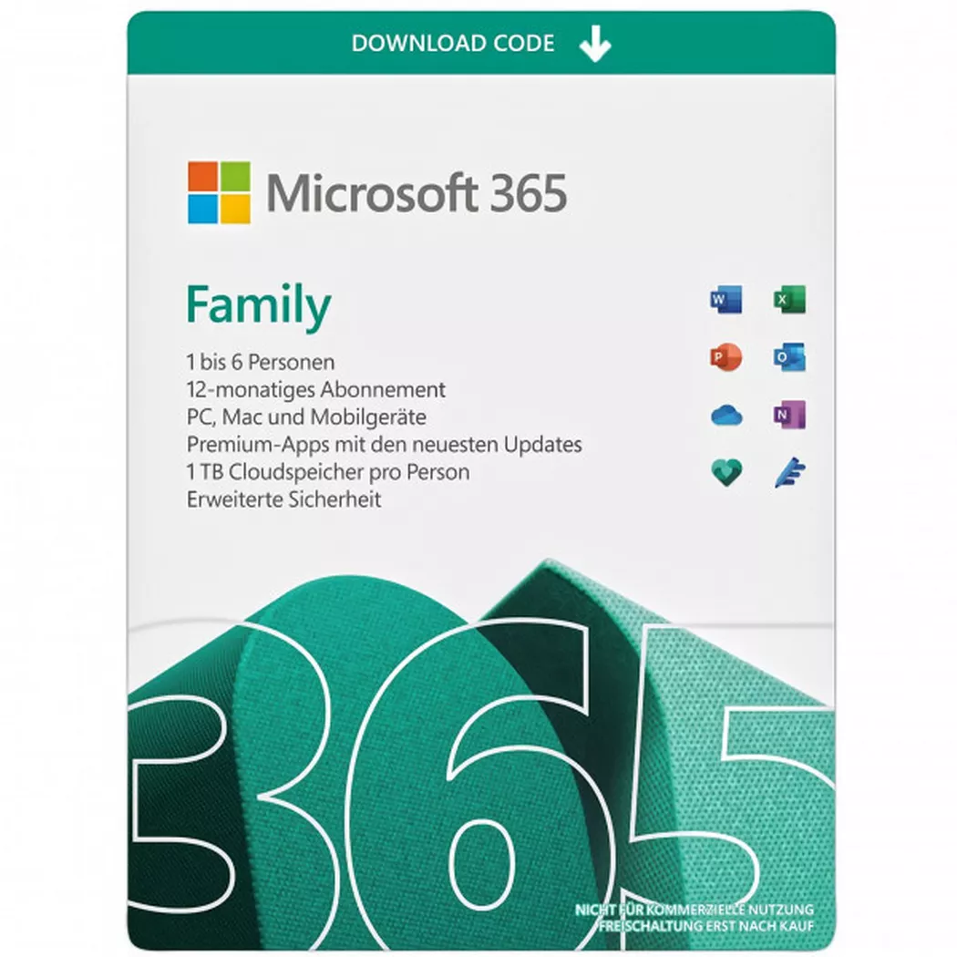 Microsoft - 365 Family