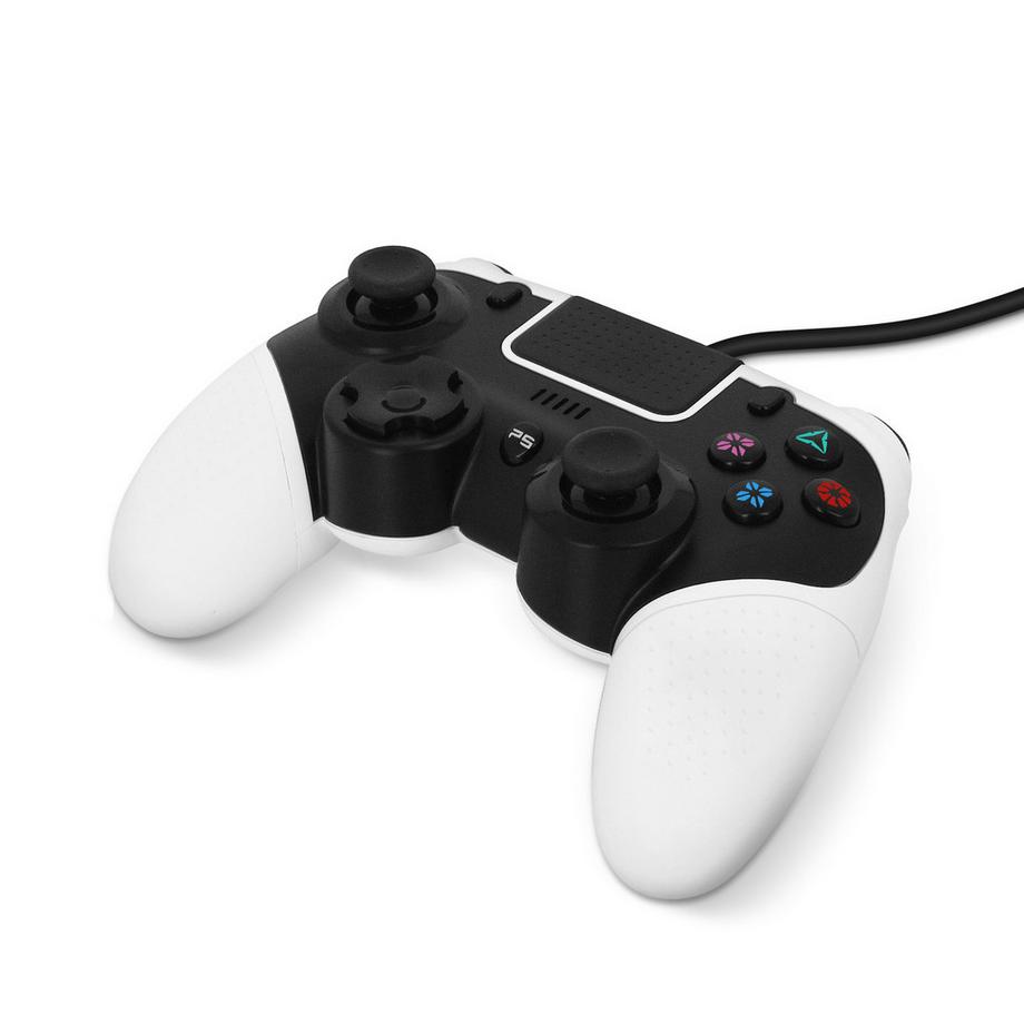 Avizar  Manette pour PS4 / PC Filaire - Noir 