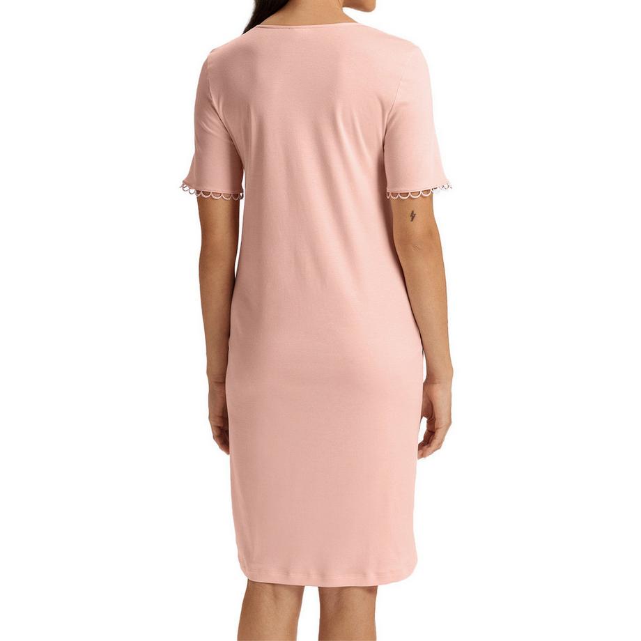 HANRO Anouk Camicia da Notte Maniche Corte  