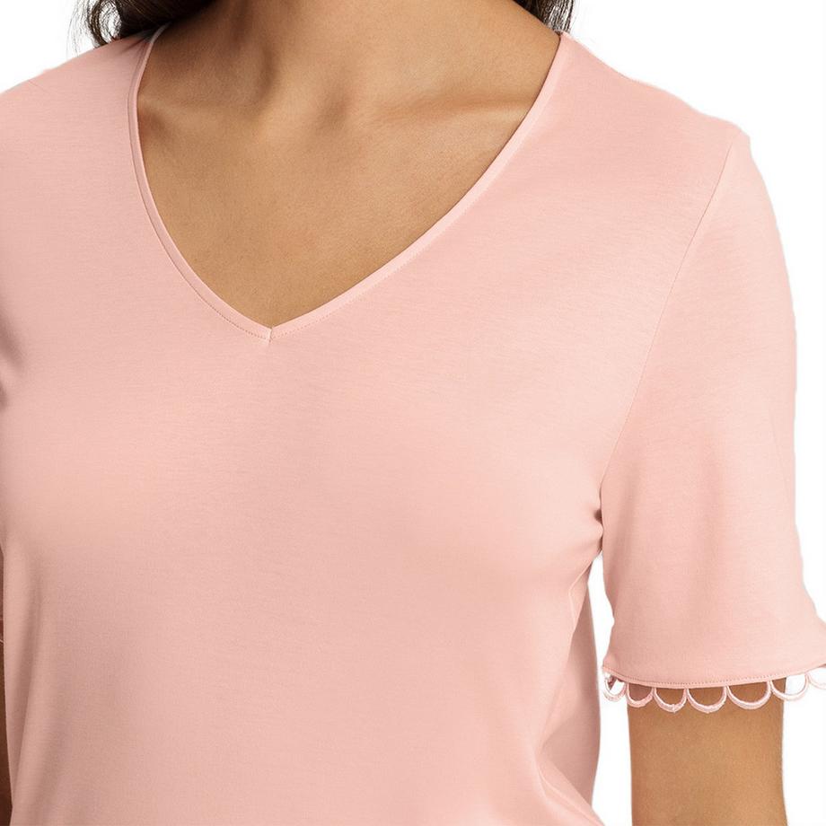 HANRO Anouk Camicia da Notte Maniche Corte  