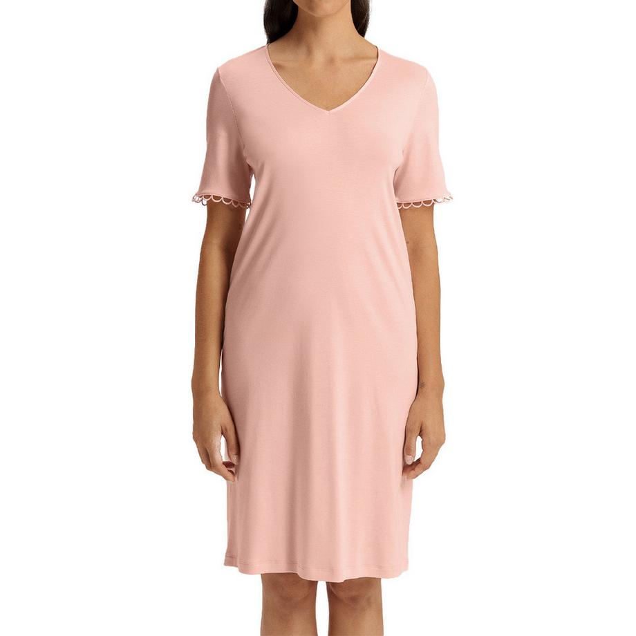 HANRO Anouk Camicia da Notte Maniche Corte  