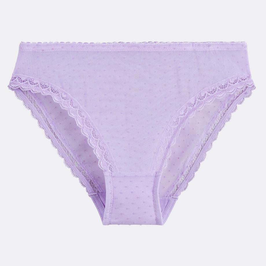 La Redoute Collections Alix Culotte en Tulle Floqué  