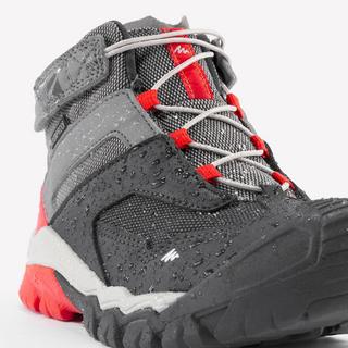 QUECHUA  Chaussures - CROSSROCK MID WTP 