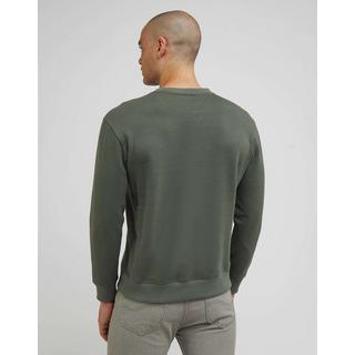 Lee  Sweatshirt Plain Crew Sweatshirt 