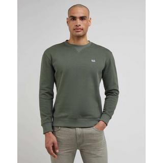 Lee  Sweatshirt Plain Crew Sweatshirt 