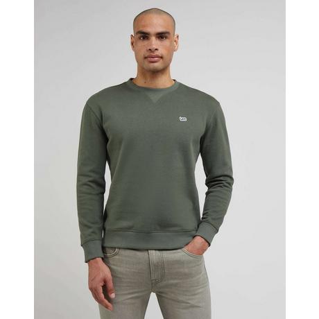 Lee  Sweatshirt Plain Crew Sweatshirt 