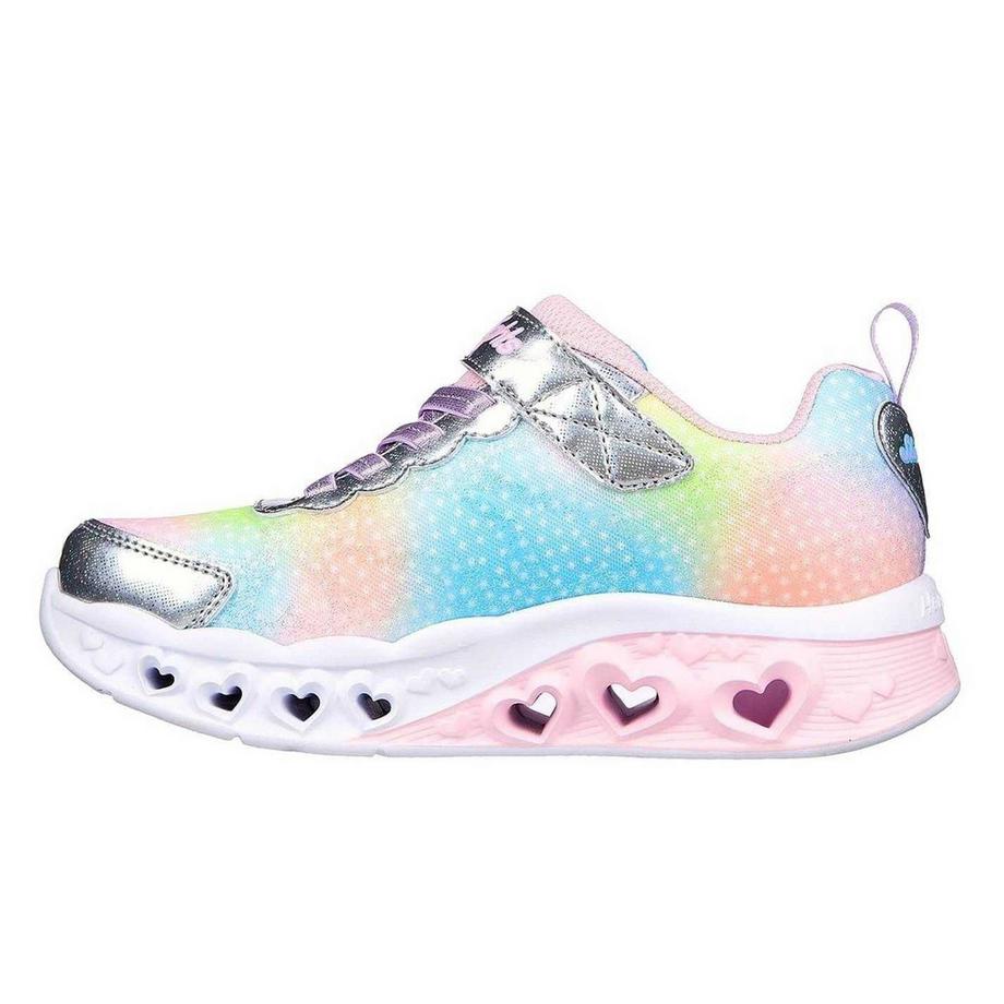 SKECHERS Baskets Flutter Heart Lumineuses Plates  