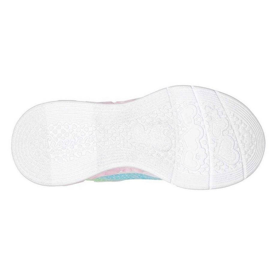 SKECHERS Baskets Flutter Heart Lumineuses Plates  